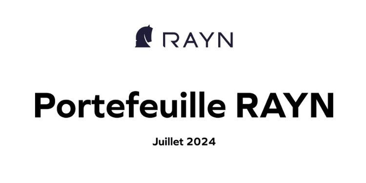 Portefeuille Rayn - Rapport d'expert de Juillet