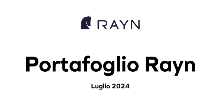 Portafogli Rayn - Relazione dell'esperto di luglio