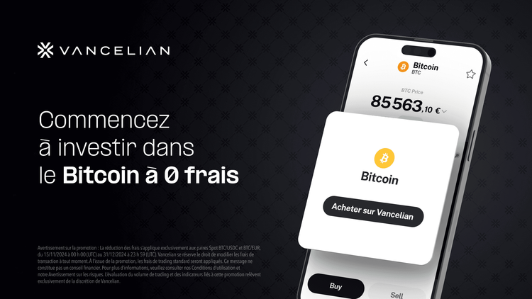 Commencez à investir dans le Bitcoin à 0 frais