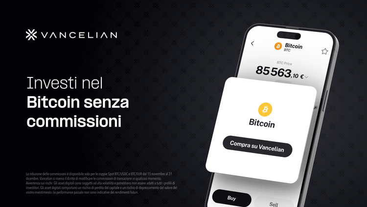 Investi nel Bitcoin senza commissioni