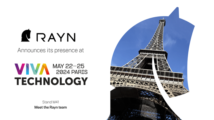 Rayn, l'application d'épargne 2.0, vous invite à VivaTech 2024 !